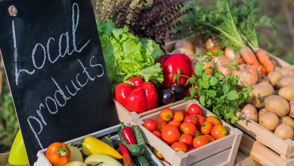 Benefits of Eating Locally Grown Foods for Athletes
