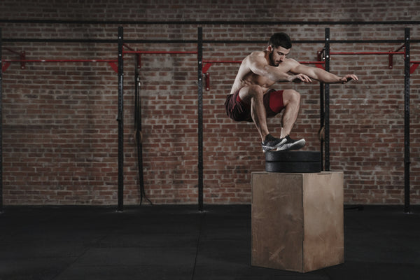 Buy PLYOMETRIC BOX JUMP TRAINING BOXES STRENGTHEN LOWER BODY, IMPROVES  SPEED WITH DEPTH JUMPS TO LONG JUMPS. BEST FOR CLUBS, GYMS, CROSS FIT SPEED  TRAINING. CAN BE AS USED AS ONE BOX