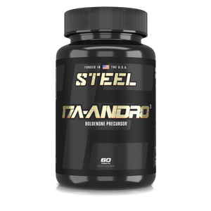 The Steel Supplements Supplement 17a-Andro
