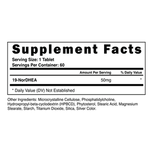 The Steel Supplements Supplement 19-NOR-ANDRO