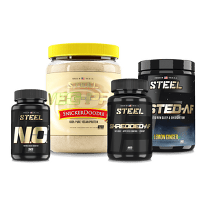The Steel Supplements Supplement Snickerdoodle / Lemon-Ginger 24/7 Stack