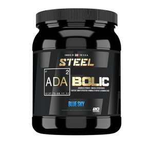 The Steel Supplements Supplement 20 Servings / Blue Sky ADABOLIC