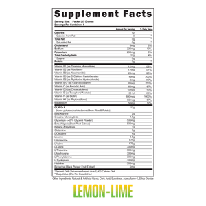 Steel Supplements Sample ADABOLIC Sample Packets