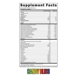 Steel Supplements Sample ADABOLIC Sample Packets