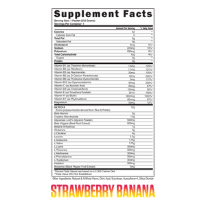 Steel Supplements Sample ADABOLIC Sample Packets