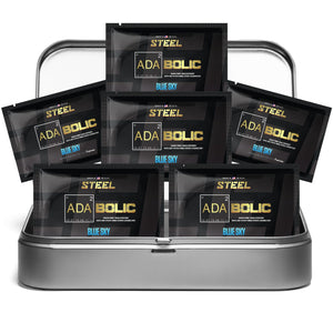 Steel Supplements Sample Blue Sky / Travel Kit (6 sample packets) ADABOLIC Sample packets