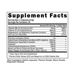 The Steel Supplements Supplement ALPHA-AF