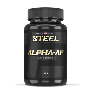 The Steel Supplements Supplement ALPHA-AF