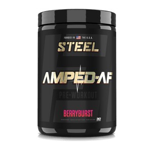 The Steel Supplements Supplement Berryburst AMPED-AF