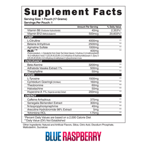 Steel Supplements Sample Amped-AF Sample Packets
