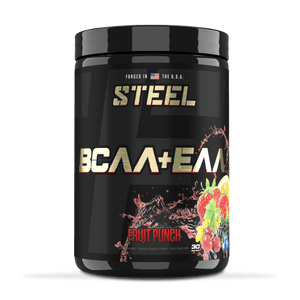 The Steel Supplements Supplement Fruit Punch BCAAS|EAAS