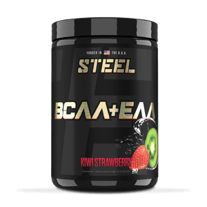 The Steel Supplements Supplement Kiwi Strawberry BCAAS|EAAS