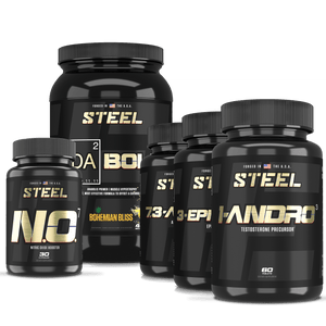 Steel Supplements Stack Beach Bod Stack