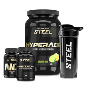 Steel Supplements Stack Lemon-Lime Cardio Recovery Stack