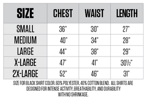 Steel Supplements Apparel Collegiate T-Shirt Series