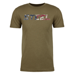 Steel Supplements Apparel Freedom / XS Coyote Brown STEEL Performance T-Shirt