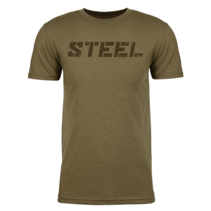 Steel Supplements Apparel Tonal / XS Coyote Brown STEEL Performance T-Shirt