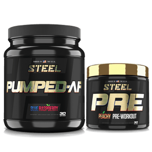 Steel Supplements Stack Blue Raspberry / Peachy D1 Stack