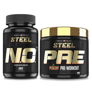 Steel Supplements Stack NO7 +$55 / Peachy D1 Stack