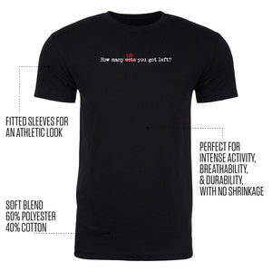The Steel Supplements Apparel How Many Txts You Got Left?