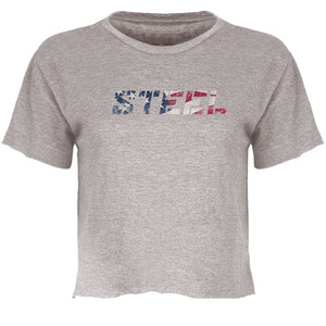 The Steel Supplements Apparel XS Limited Edition STEEL Flag For Her
