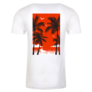 Steel Supplements Manu Manu Paradise STEEL Performance T-Shirt