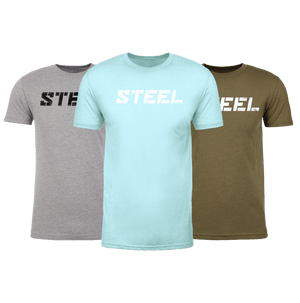 Steel Supplements Apparel S Men's T-Shirt Bundle