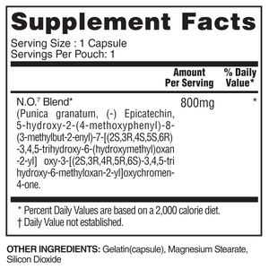 The Steel Supplements Sample N.O.7 Sample Packets
