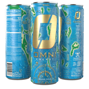 Steel Supplements Supplement Omni Energy - Case of 12 Cans