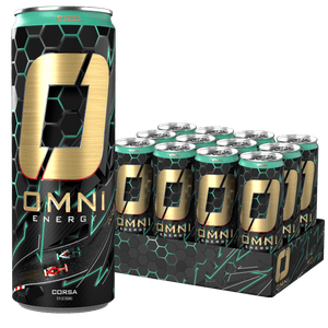 Steel Supplements Supplement Corsa Case of 12 Cans Omni Energy - Case of 12 Cans