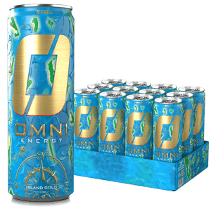 Steel Supplements Supplement Island Gold Case of 12 Cans Omni Energy - Case of 12 Cans