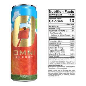Steel Supplements Supplement Omni Energy Drink Bundle - 1 Can of Each Flavor