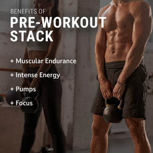Steel Supplements Stack PRE-WORKOUT STACK