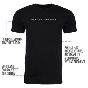 The Steel Supplements Apparel Re-Rack Your F%&Kin Weights