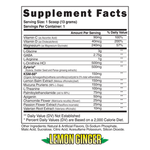 The Steel Supplements Sample RESTED-AF Sample Packets