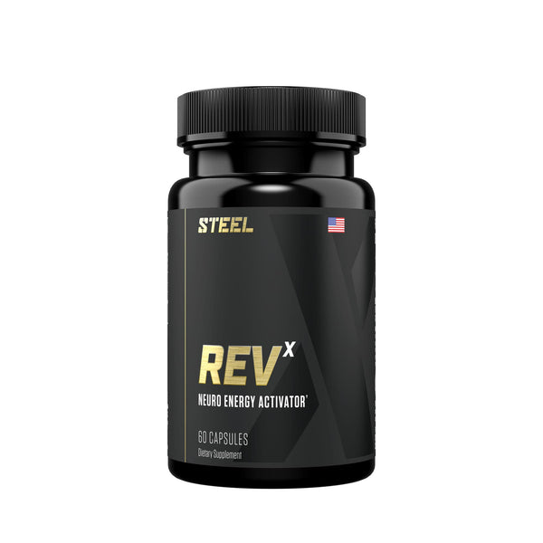 Steel Supplements REV-X