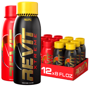 The Steel Supplements Supplement Revit & Revit Xtreme Variety Pack REVIT - Case of 12 Bottles