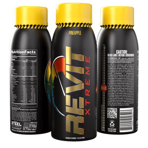 The Steel Supplements Supplement REVIT XTREME - Case of 12 Bottles