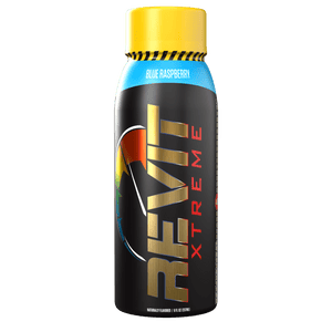 The Steel Supplements Supplement Blue Raspberry REVIT XTREME - Case of 12 Bottles