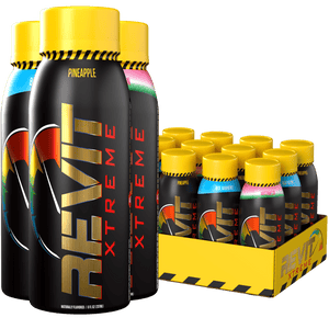 The Steel Supplements Supplement Revit Xtreme Variety Pack REVIT XTREME - Case of 12 Bottles