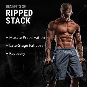 Steel Supplements Stack Ripped Stack