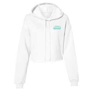 Steel Supplements Sets on the Beach STEEL Crop Hoodie