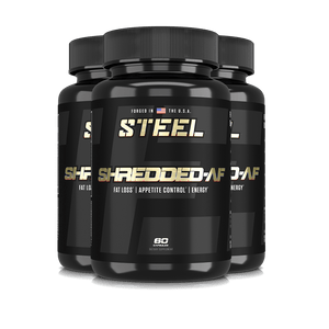 The Steel Supplements Fat Burner 3 Shredded-AF = $150 SHREDDED-AF