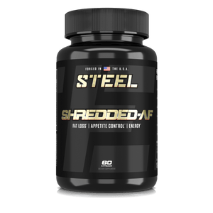 The Steel Supplements Fat Burner SHREDDED-AF