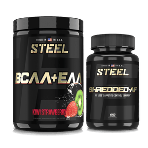 Steel Supplements Stack Kiwi Strawberry SHREDDED STACK