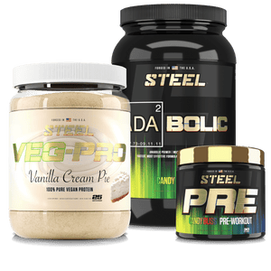 Steel Supplements Stack Candy Bliss / Candy Bliss / Vanilla Cream Pie STARTER STACK
