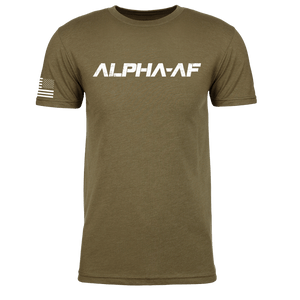 The Steel Supplements Apparel Steel Green Alpha-AF Performance T-Shirt