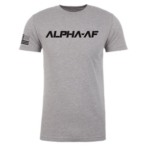 The Steel Supplements Apparel Steel Grey Alpha-AF Performance T-Shirt