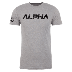 The Steel Supplements Apparel Steel Grey Alpha Performance T-Shirt