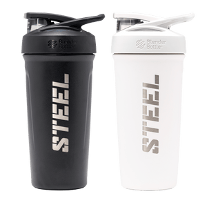 Steel Supplements Accessories Steel Insulated Shaker Bottle